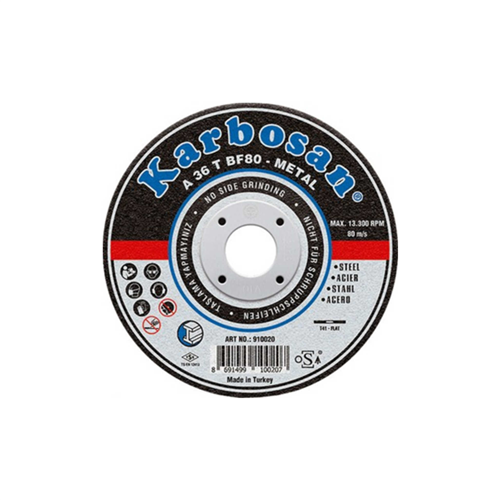 KARBOSAN 115 X 3 NK METAL KESİCİ / 50 